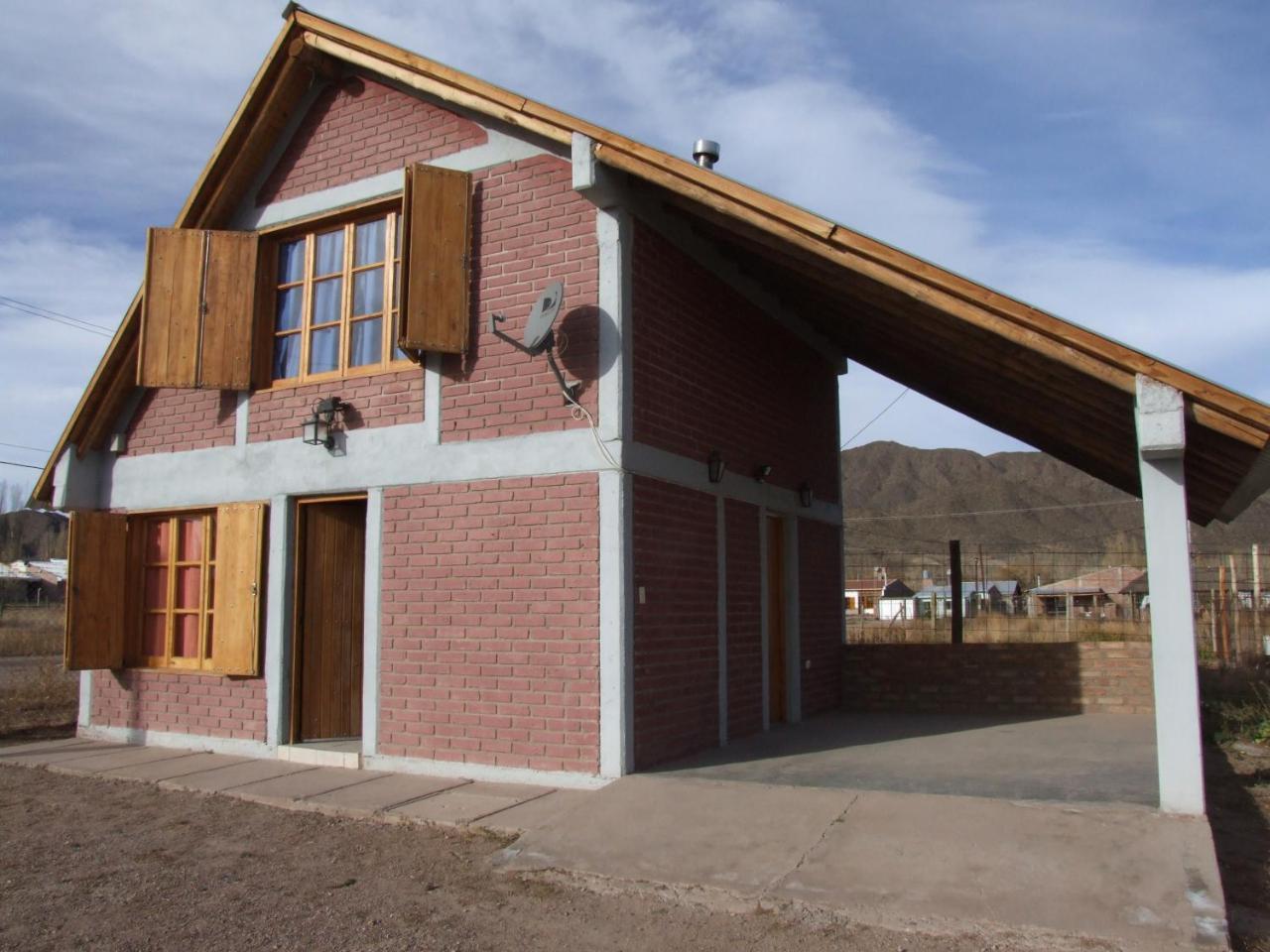 Cabanas Wenelcklen 乌斯帕亚塔 外观 照片