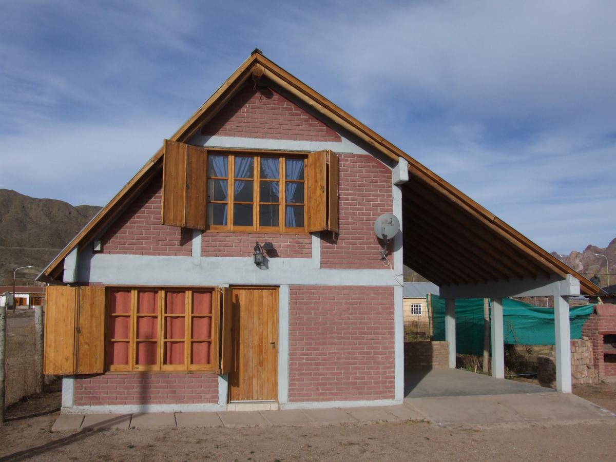 Cabanas Wenelcklen 乌斯帕亚塔 外观 照片